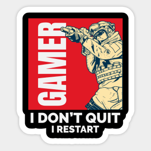 FPS Gamer Sticker